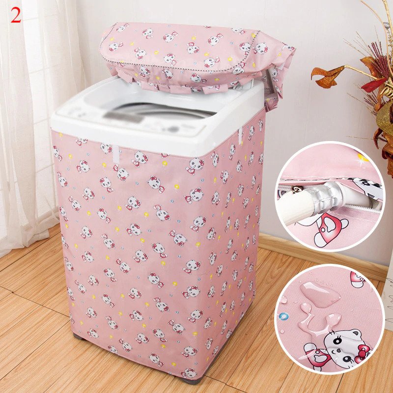 Waterproof Dustproof Washing Machine Cover ( Single )