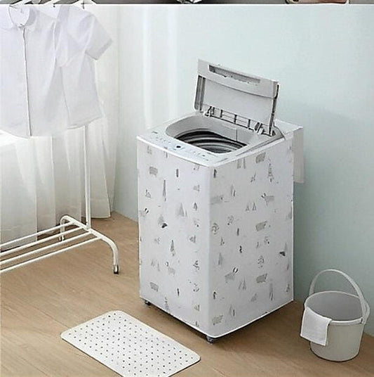 Waterproof Dustproof Washing Machine Cover ( Single )