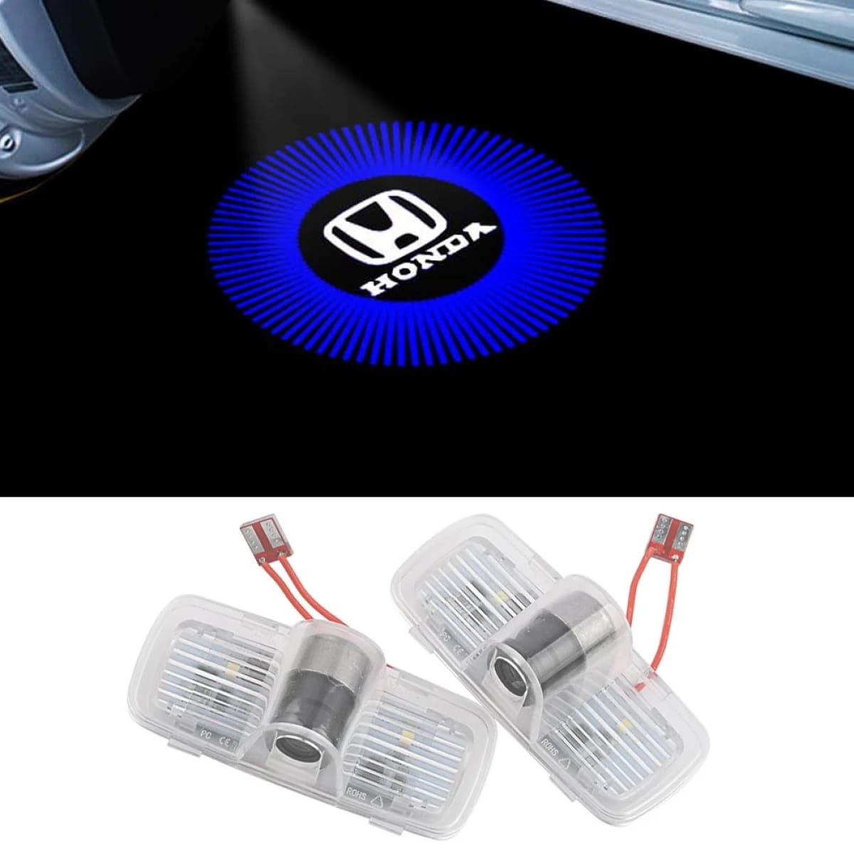 Honda Car Door LED Logo Projector Light