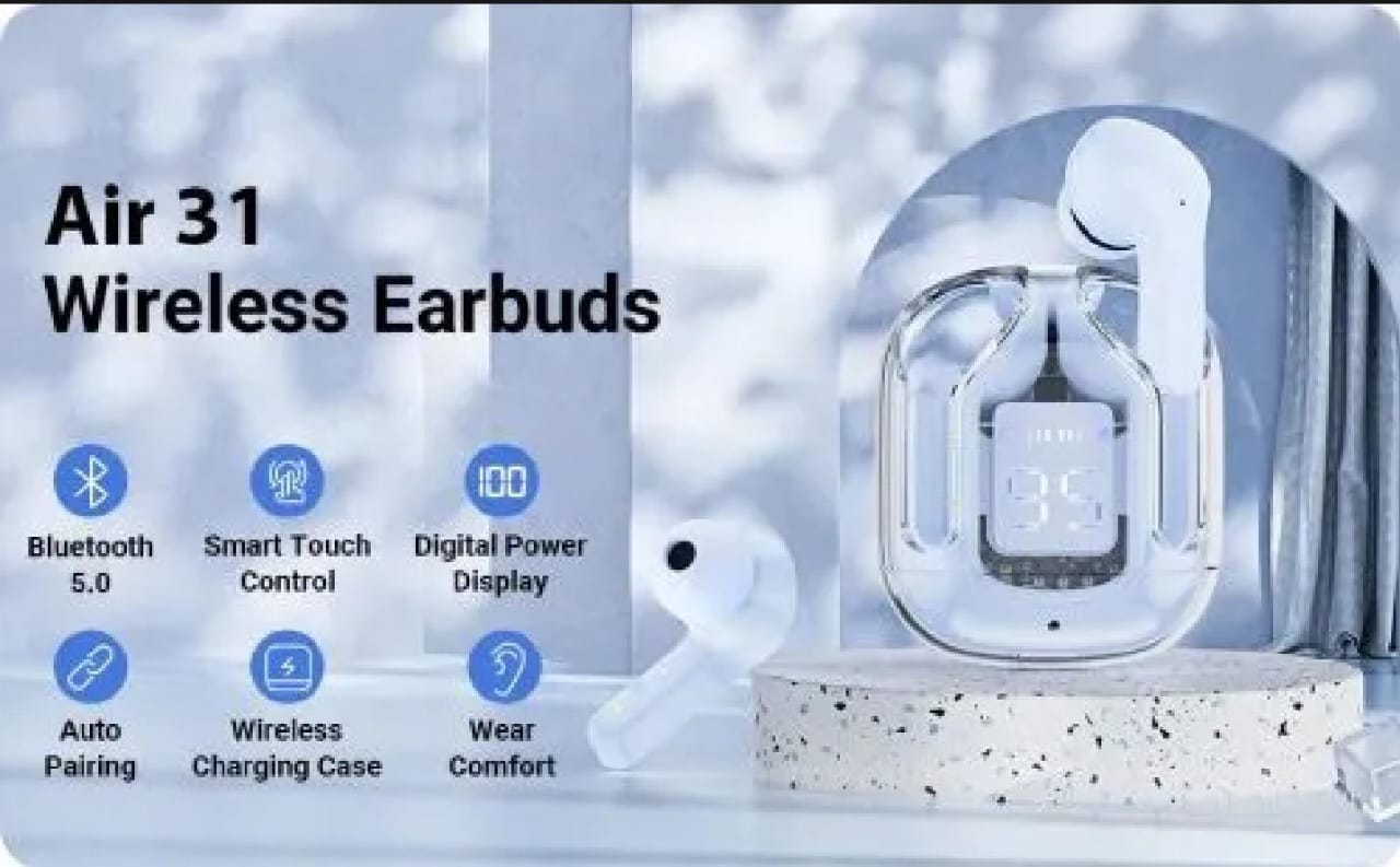 Air 31 ENC Wireless Earbuds