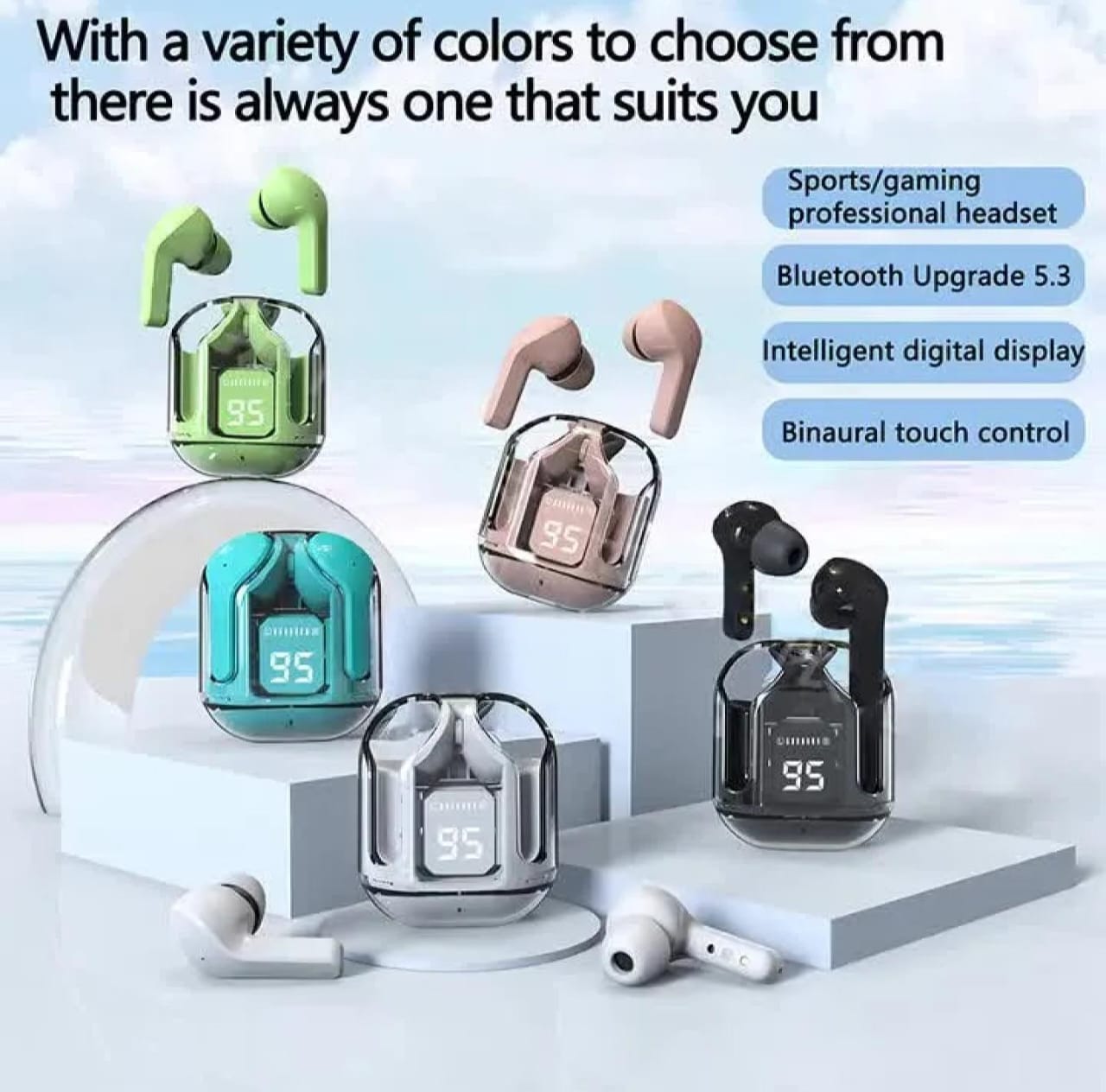 Air 31 ENC Wireless Earbuds