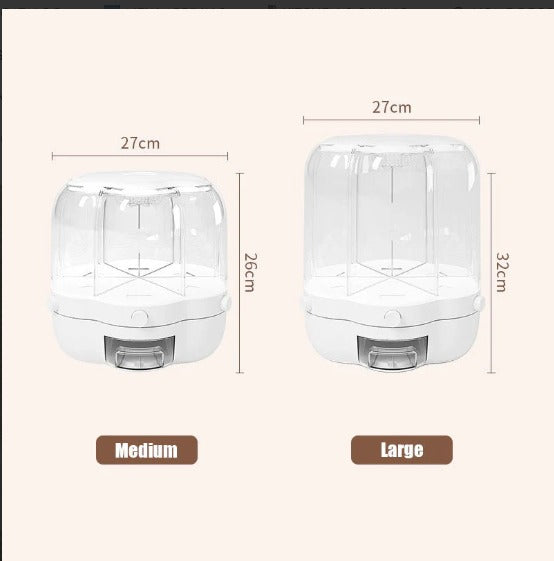 360° Rotating Grain Dispenser