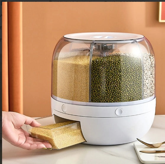 360° Rotating Grain Dispenser