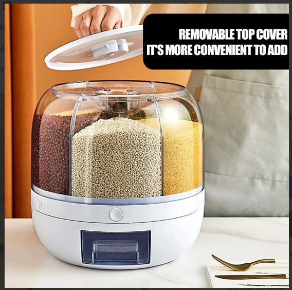 360° Rotating Grain Dispenser