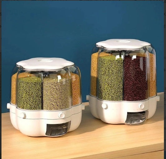 360° Rotating Grain Dispenser
