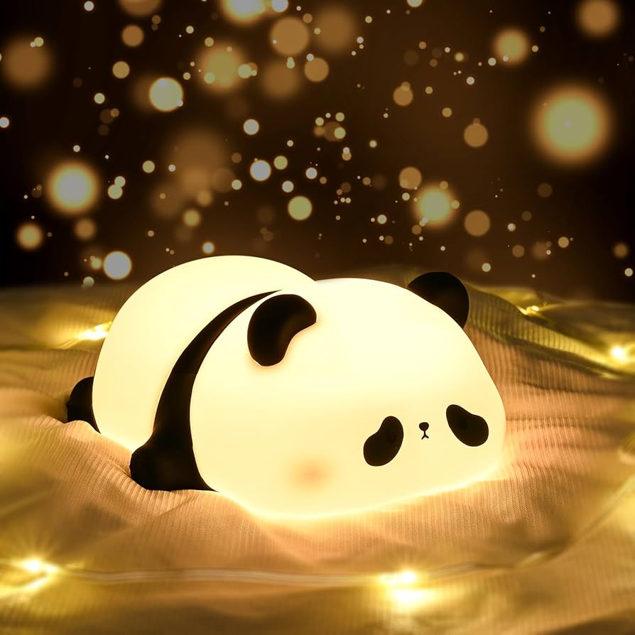 Panda Silicone Night Light with Music & Timer