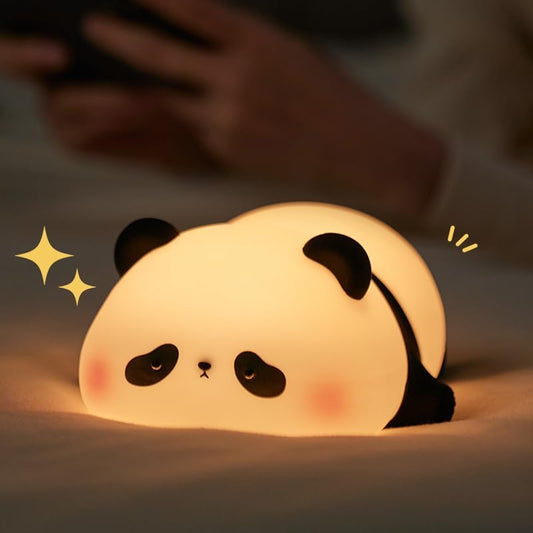 Panda Silicone Night Light with Music & Timer