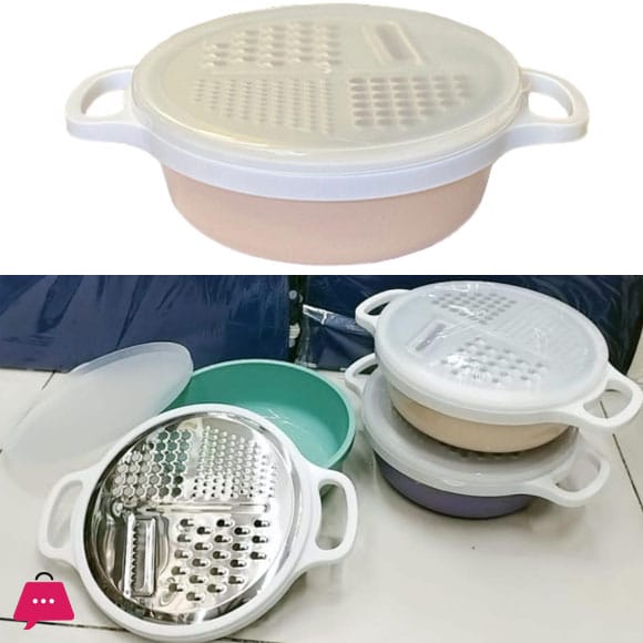 4 -In- 1 Multi-Functional Kitchen Grater with Storage Box