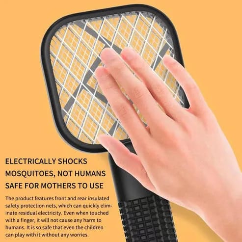 USB Mini Electric Mosquito Swatter UV Light