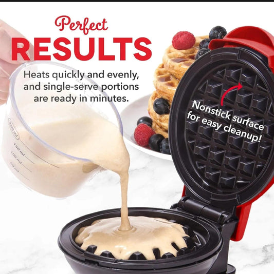 Mini Waffle Maker Machine