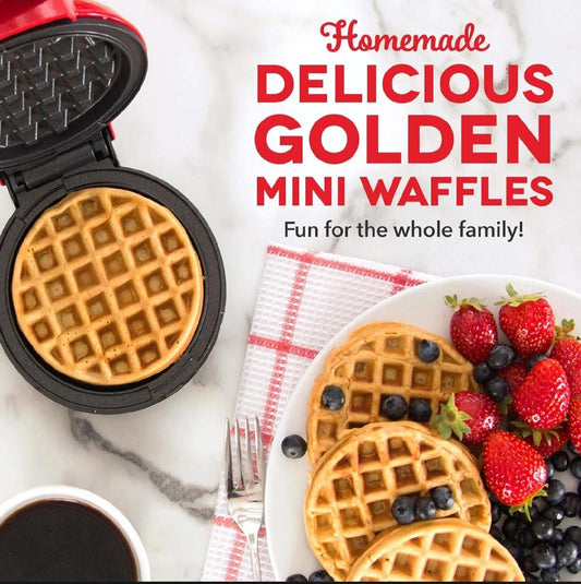 Mini Waffle Maker Machine