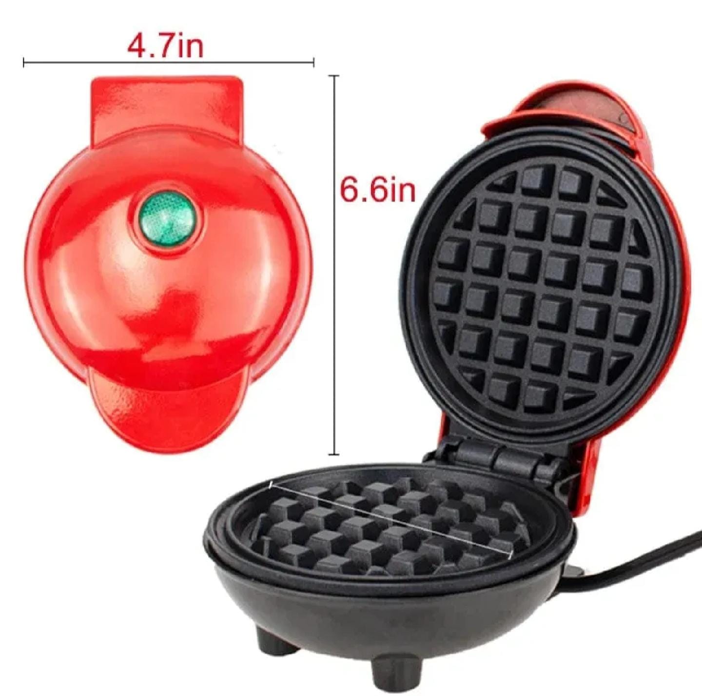 Mini Waffle Maker Machine