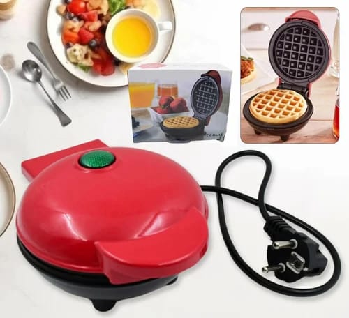 Mini Waffle Maker Machine
