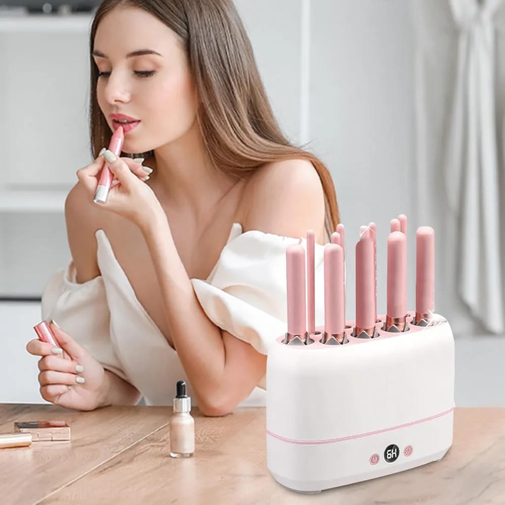 12 Pieces Electric Makeup Brush & Sponge Dryer