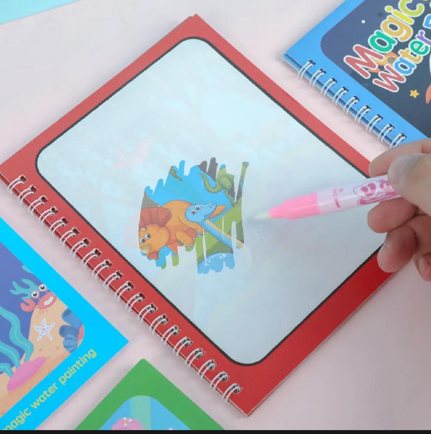 Reusable Magic Water Book for Kids