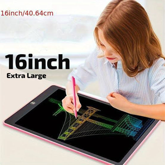 Multi Colour Kids Writing Tablet