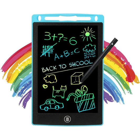 Multi Colour Kids Writing Tablet