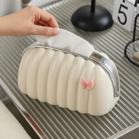 Shell Shaped Shiny Tissue Box