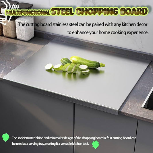 Stainless Steel Cutting/Chopper Board