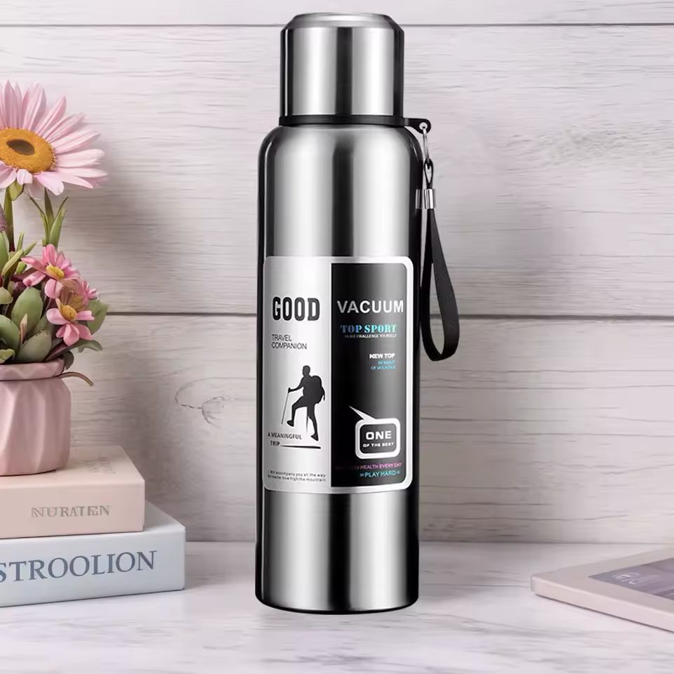 New Edition 316sus Double Layer Travel Companion Water Bottle