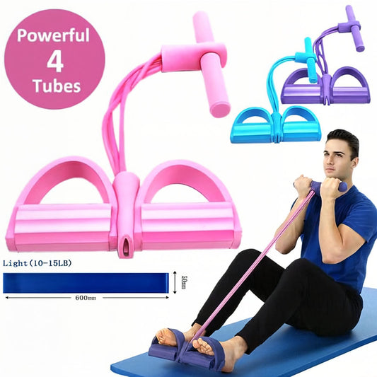 Spike Tummy Trimmer Resistance Exercise Band