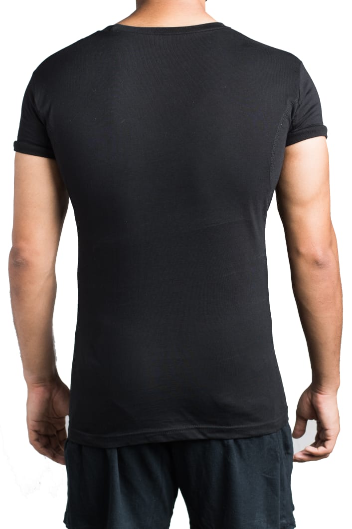 Men's Classic V-Neck Slim Fit T-Shirt