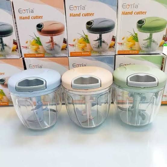 Eotia 5-Blade Stainless Steel Hand Food Chopper