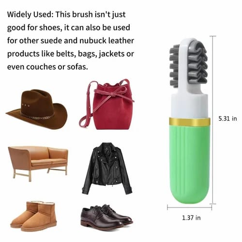 3 in 1 Multifunctional Shoe Cleaning Capsule Brush With Spray