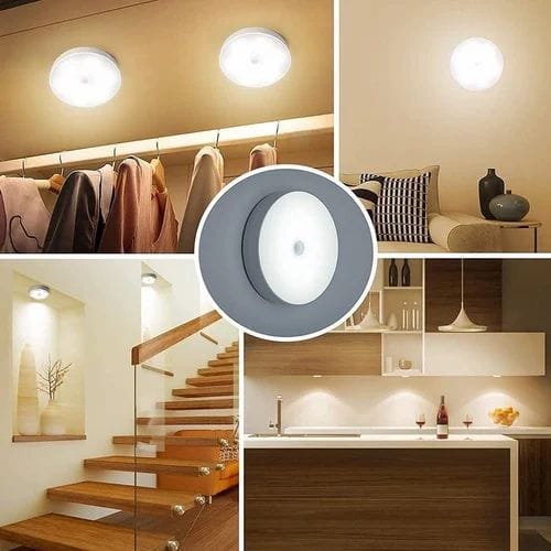 Smart Motion Sensor LED Night Light Recharge Able