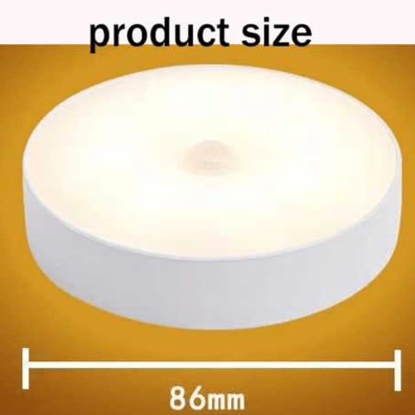 Smart Motion Sensor LED Night Light Recharge Able