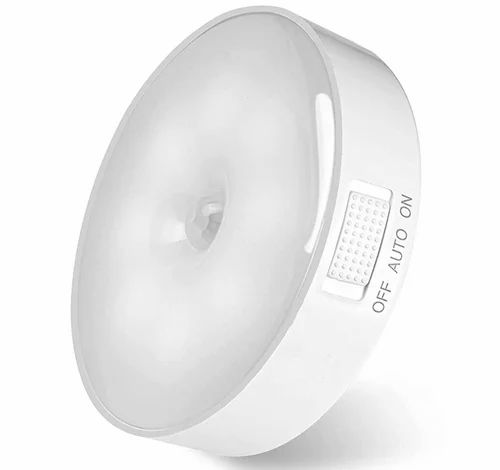 Smart Motion Sensor LED Night Light Recharge Able