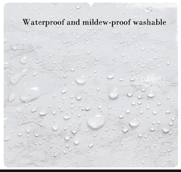 Self-Adhesive Waterproof Marble Sheet Roll – 4 Elegant Colors