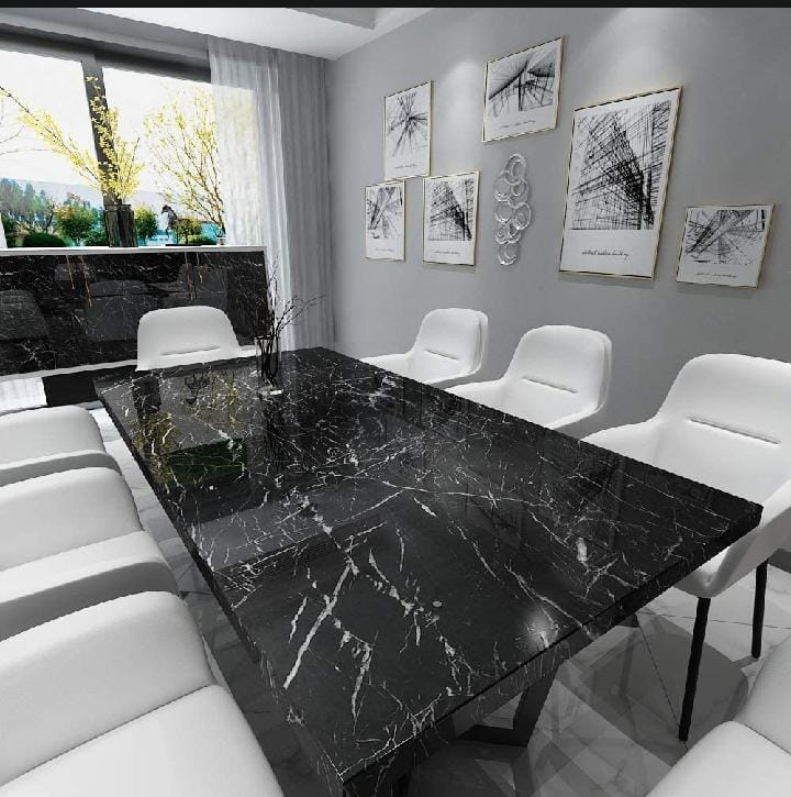 Self-Adhesive Waterproof Marble Sheet Roll – 4 Elegant Colors