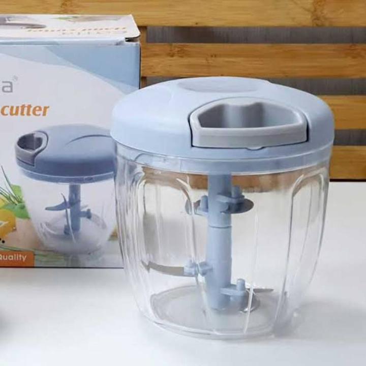 Eotia 5-Blade Stainless Steel Hand Food Chopper