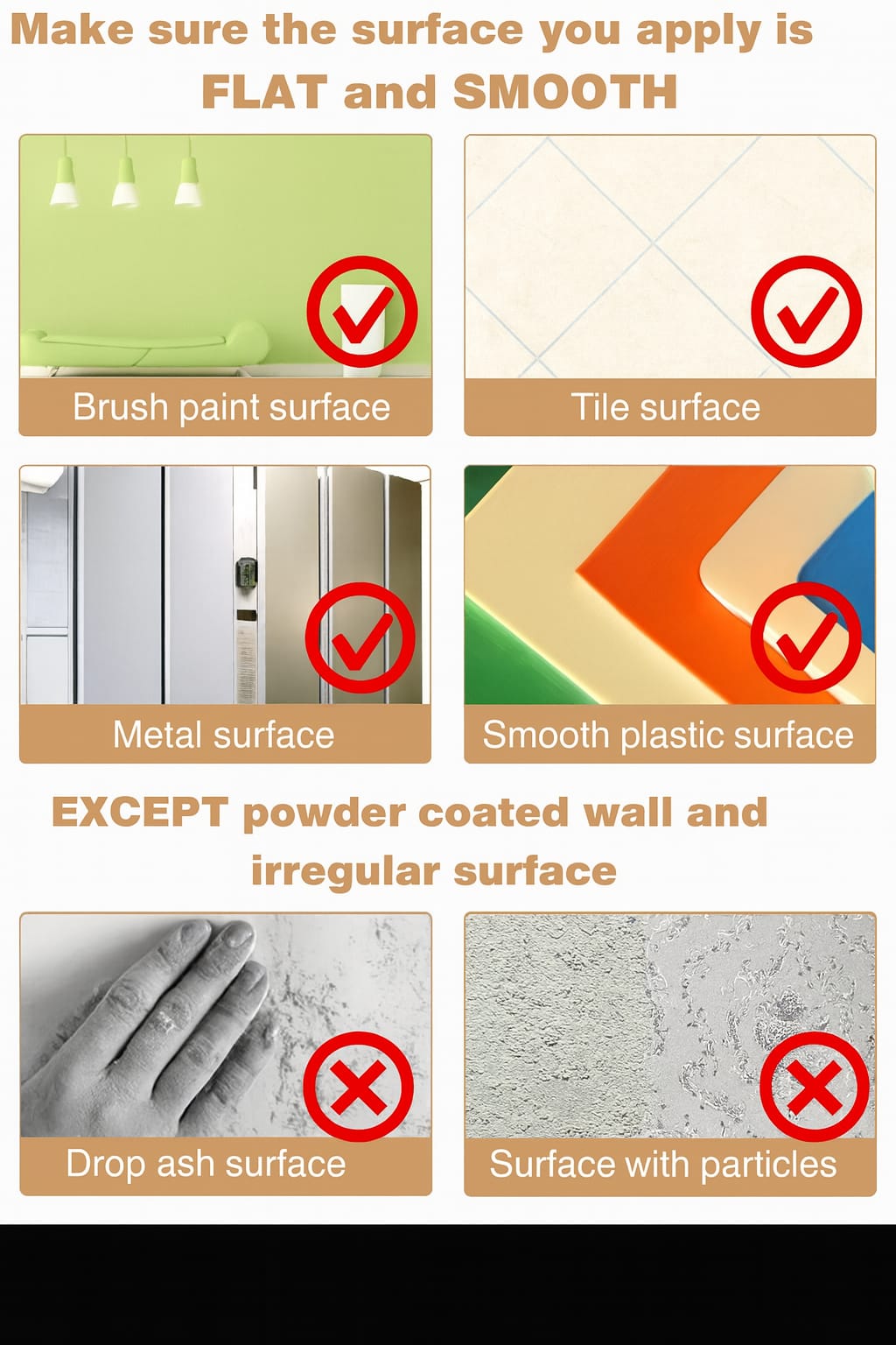 Self-Adhesive Waterproof Marble Sheet Roll – 4 Elegant Colors