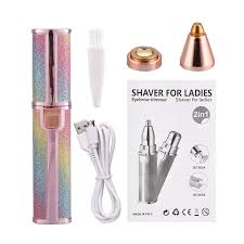 2-in-1 Rechargeable Eyebrow Trimmer