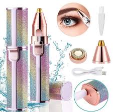2-in-1 Rechargeable Eyebrow Trimmer
