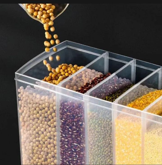 6in1 Wall Mounted Cereal Dispenser