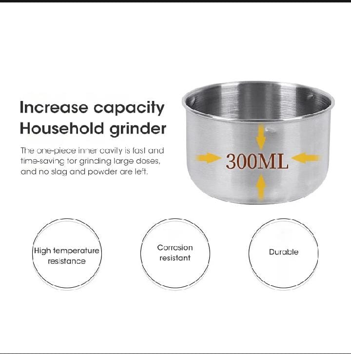 Electric Coffee & Spices Grinder 300ML