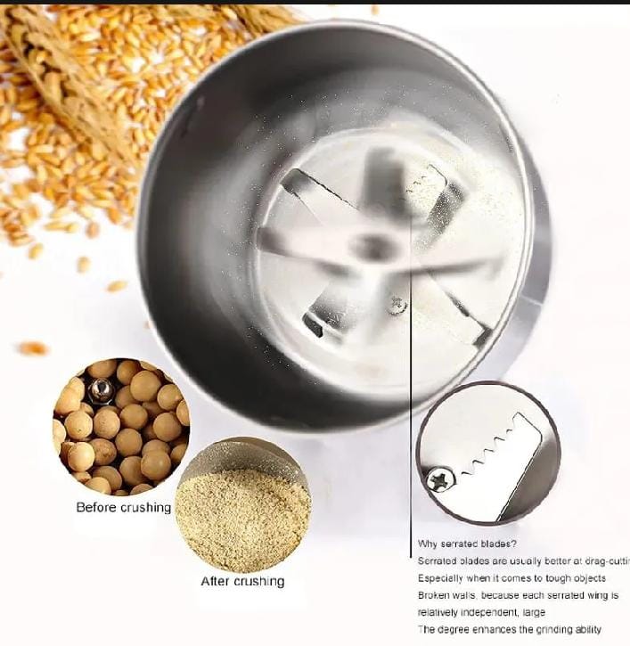 Electric Coffee & Spices Grinder 300ML