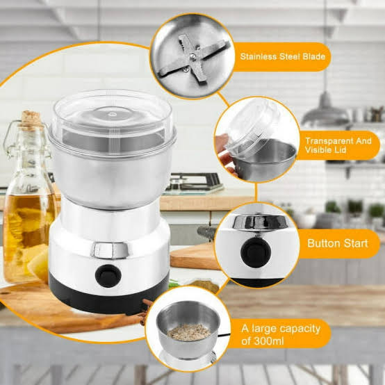 Electric Coffee & Spices Grinder 300ML