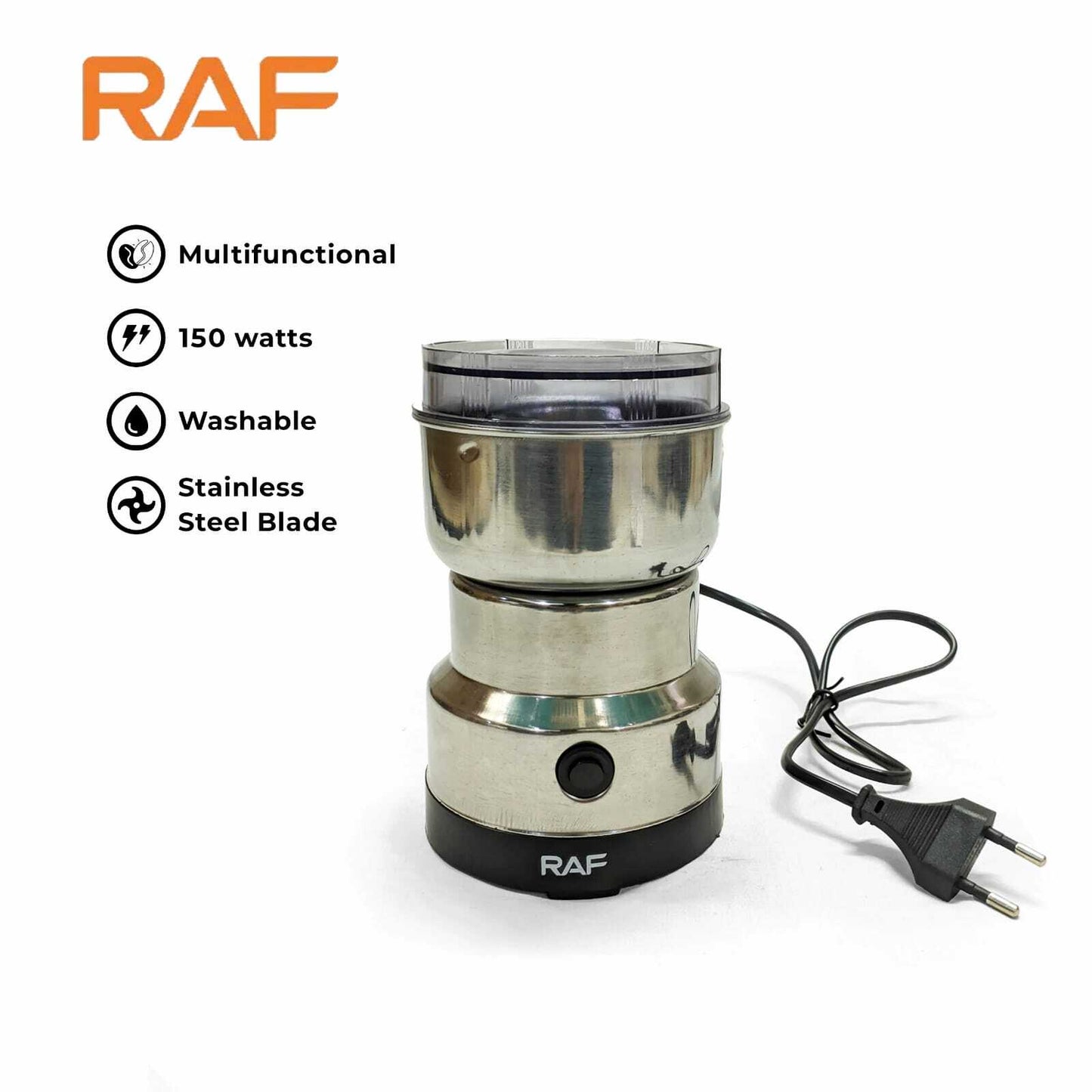 Electric Coffee & Spices Grinder 300ML