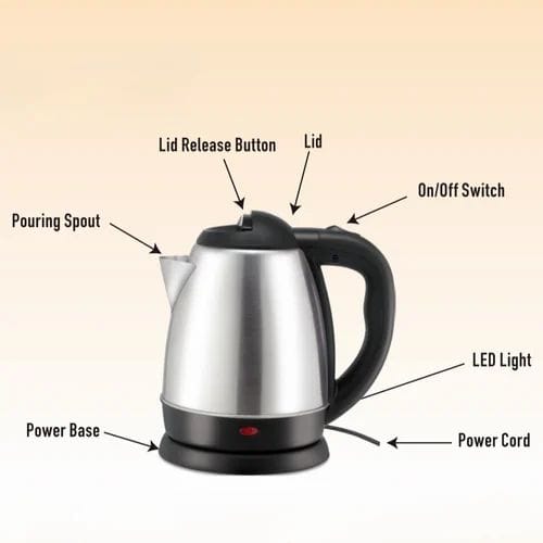 Electric Stainless Steel Kettle