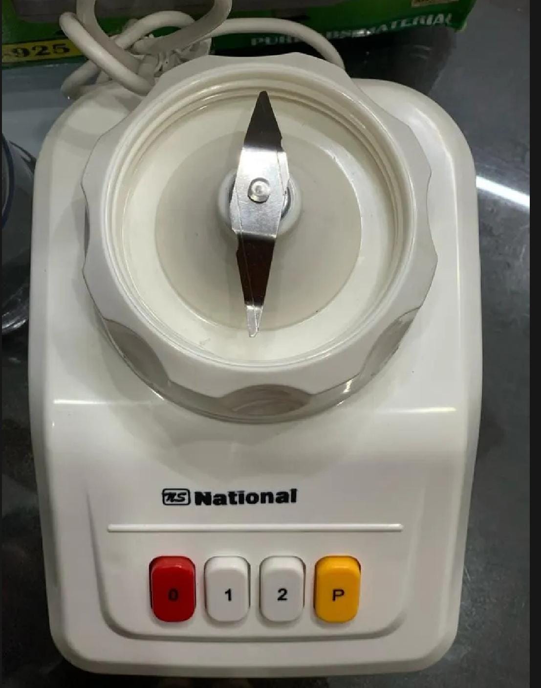 2 in 1 National Electric Blender & Grinder With 2 Year Warranty
