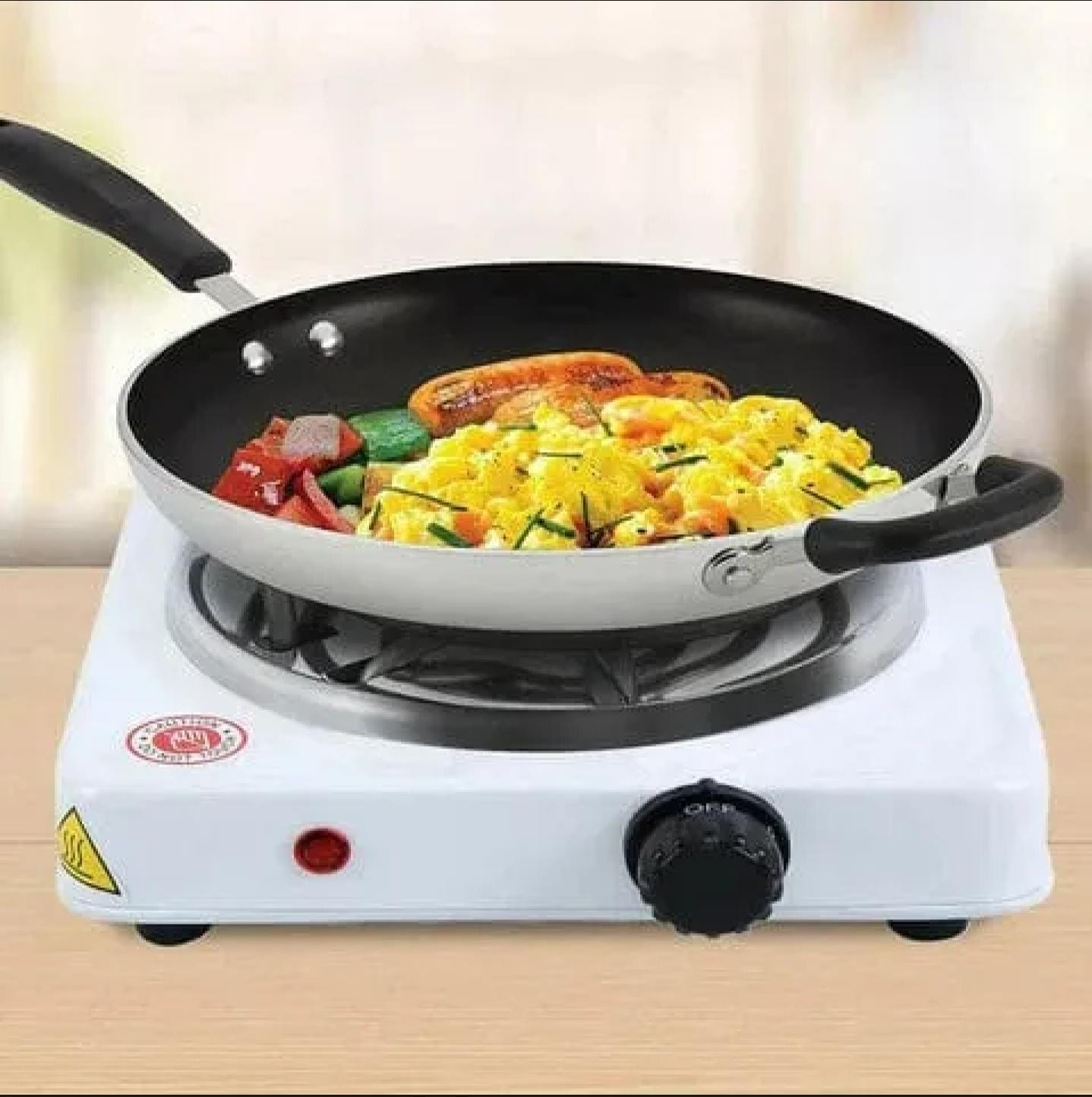🌟 RAF Electric Stove Single Burner Hot Plate 🔥