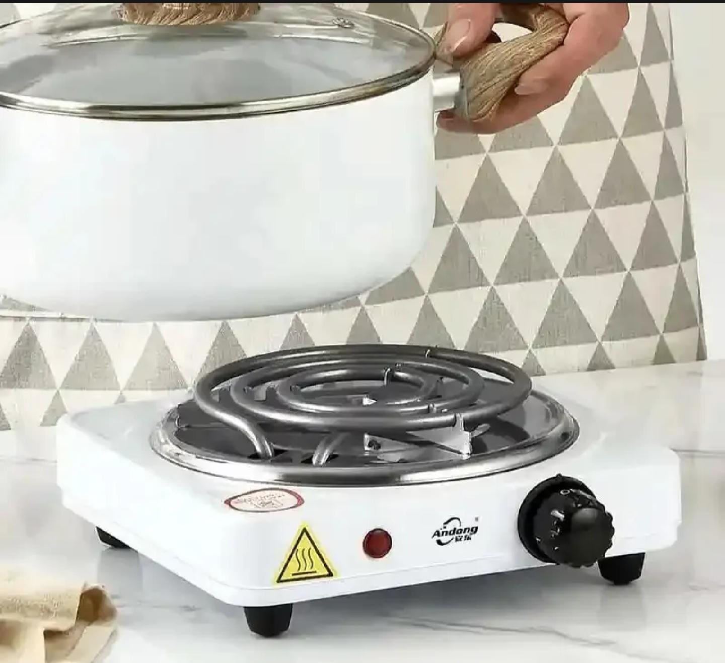 🌟 RAF Electric Stove Single Burner Hot Plate 🔥