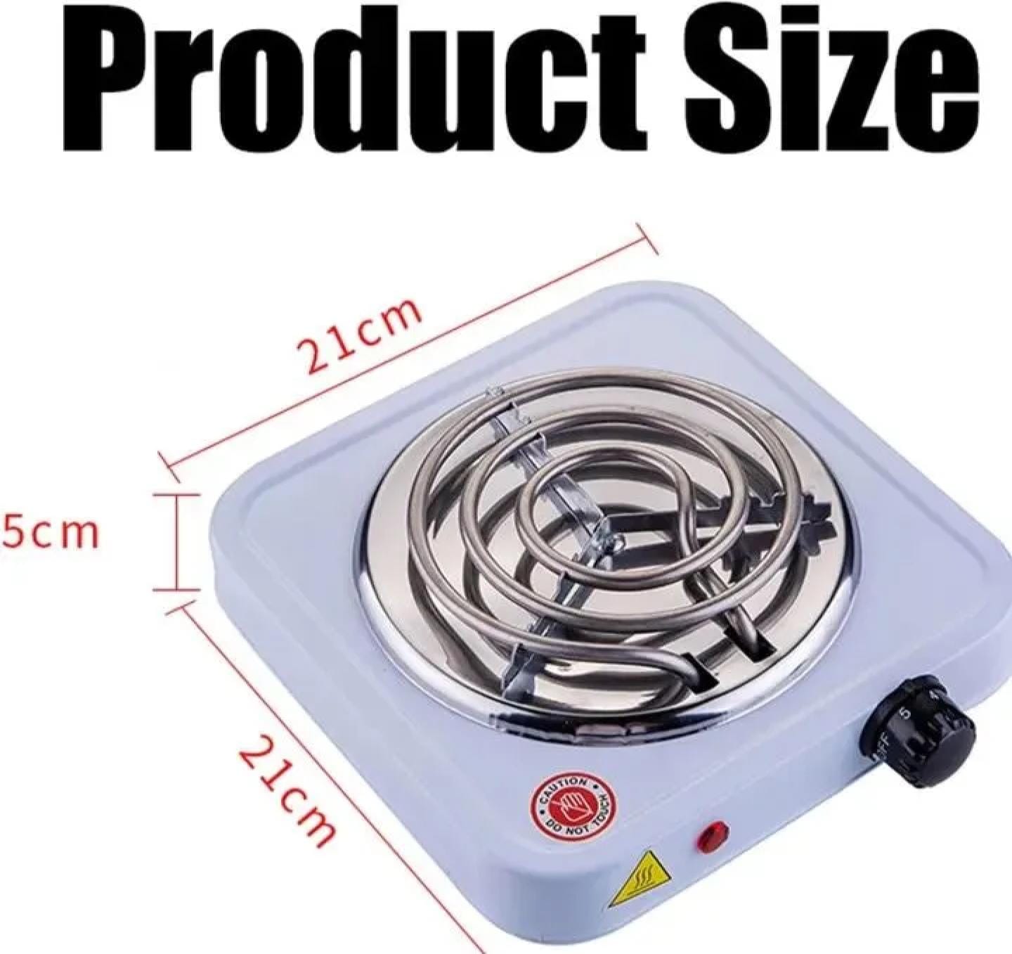 🌟 RAF Electric Stove Single Burner Hot Plate 🔥