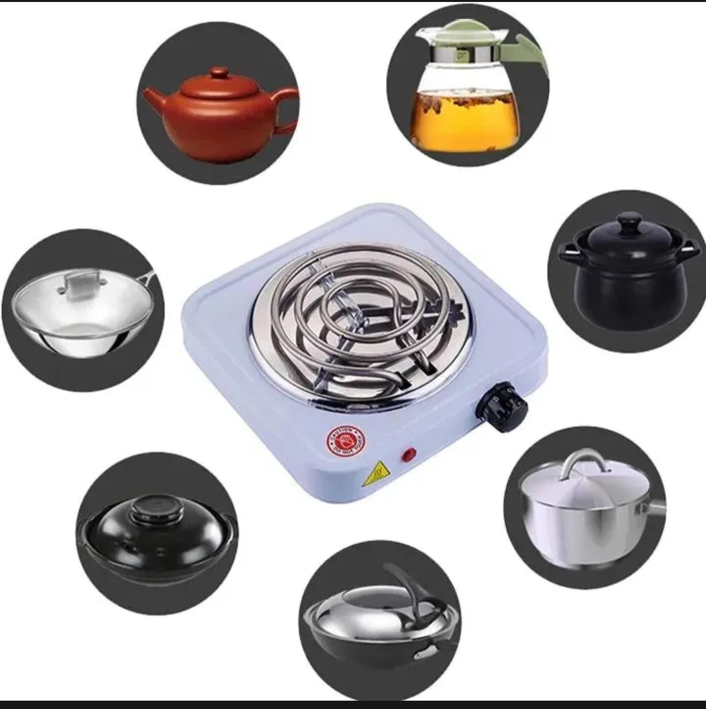 🌟 RAF Electric Stove Single Burner Hot Plate 🔥