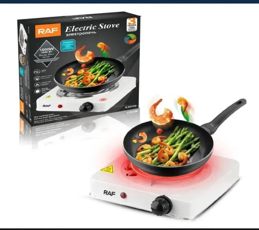 🌟 RAF Electric Stove Single Burner Hot Plate 🔥