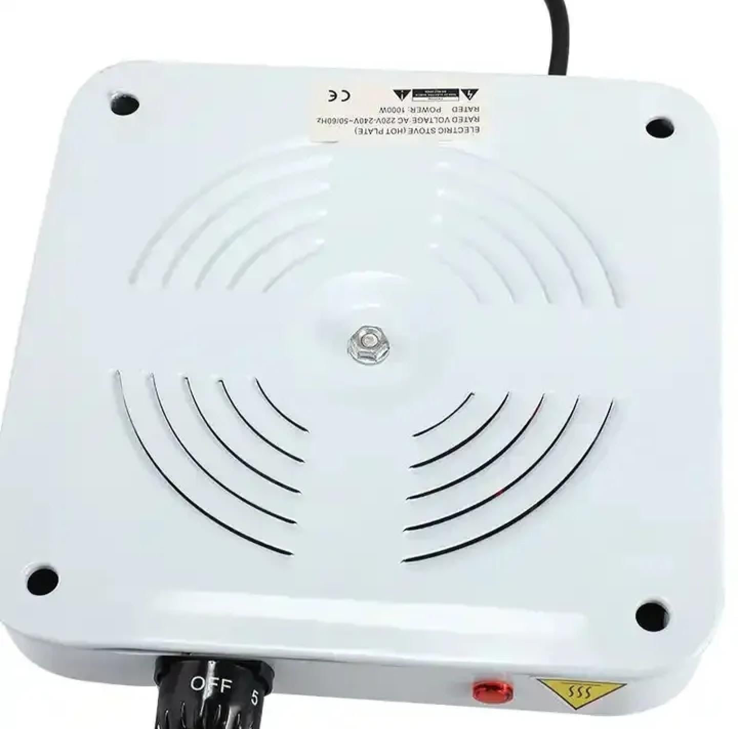 🌟 RAF Electric Stove Single Burner Hot Plate 🔥